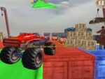 Monster Truck utilisant Stunt Distraction Sim